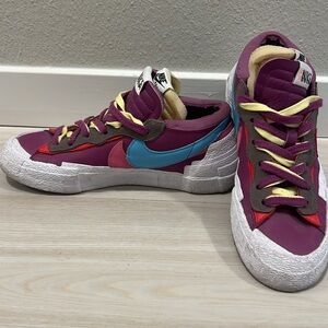 Nike + Klaus sakai sneakers